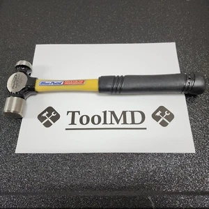 Blue-Point Tools USA NEW STYLE 16oz Fiberglass Handle Ball Peen Hammer BPN16B - Picture 1 of 12