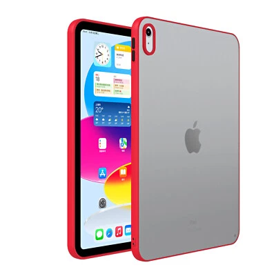 For iPad 10th 9th 8th 7th 6th 5th Mini 5 6 Shockproof TPU Transparent Case Cover - Image 1 of 4