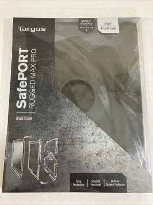 Brand New Targus SafePort Rugged Military Standard Max Pro Case for iPad 3, 4. - Image 1 of 4