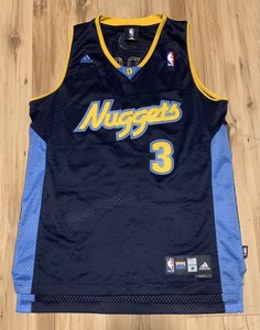 denver nuggets navy blue jersey