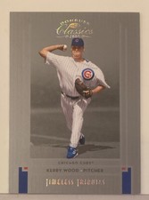 2005 Donruss Classics Silver Timeless Tributes #134 Kerry Wood #96/100