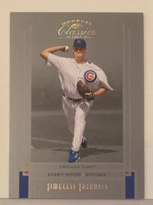 Donruss Classics 2005 plata tributos atemporales #134 madera de Kerry #96/100 - Imagen 1 de 2