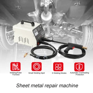 3800A Dent Puller Machine Spot Welder Auto Car Body Dent Puller Repair Kit 110V - Picture 1 of 12