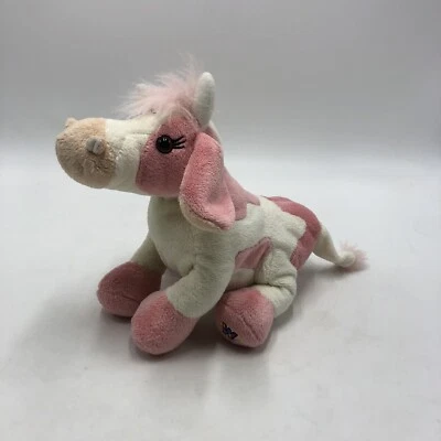 RETIRED Webkinz Strawberry Cow HM500 (w/o Code) Pre-Owned - Image 1 of 4