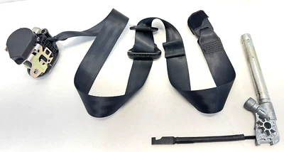 ✅2014-2024 RAM PROMASTER CITY 1500-3500 cinturón de seguridad de pasajero retractor negro OEM Foto 1 de 4