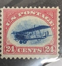USAstamps Hingef, VF US 1918 Airmail Jenny Scott C3