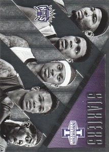 2013-14 Innovation Starters Kings Card #25 McLemore/Cousins/Thomas/Thompson/Gay