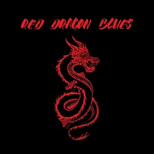 Red Dragon Blues OZ Only ST CD 2019 Koritni Hard Rock Luke Cuerden + DL card - Picture 1 of 1