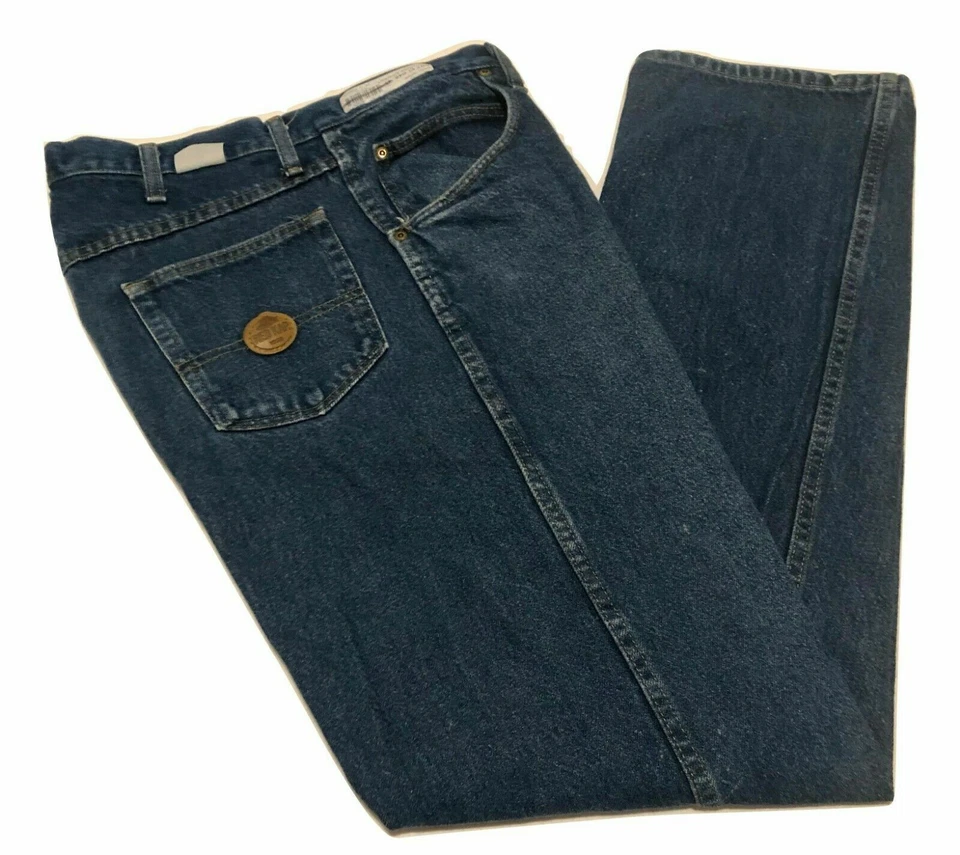 Denim Work Jeans -  Red Kap GRADE A -Used Uniform - Image 1 of 2