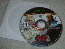 XBOX GAME DISC ONLY METAL SLUG 3 SNK NEOGEO