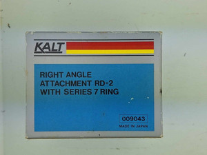Kalt Right Angle Attachment RD-2 With Series 7 Ring