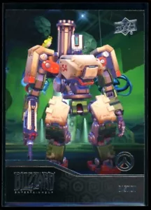 BASTION 2023 Upper Deck Blizzard Legacy Overwatch #166 C1 - Picture 1 of 2