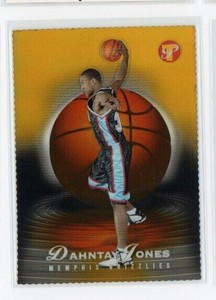 Dahntay Jones 2003-04 Topps Pristine Gold Refractor RC Rookie #'d 47/99