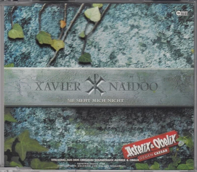 XAVIER NAIDOO Sie Sieht Mich Nicht MCD 1999 RAR & WIE NEU OST Asterix 90s Hit ! - Bild 1 von 4