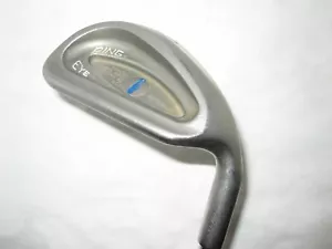 Ping Eye Patented Sand Wedge Blue Steel Stiff ZZ Lite Right Standard Length - Picture 1 of 5