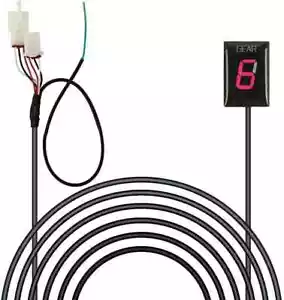 Motorcycles Gear Indicator Red LED For Old EFI Honda CBR954RR CBR600F4i CB900F - Picture 1 of 8