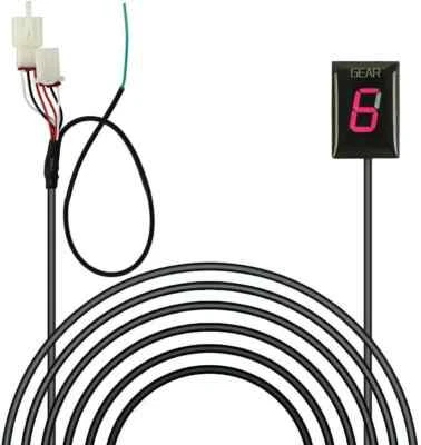 Motorcycles Gear Indicator Red LED For Old EFI Honda CBR954RR CBR600F4i CB900F - Image 1 of 4