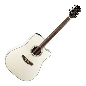 Takamine GD37CE Akustik-E-Gitarre mit Gigbag, Pearl White - Bild 1 von 4