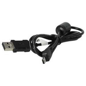 USB Data Cable for Casio Exilim EX-FH25 EX-FC300 EX-FC300S EX-FH20 EX-FH100