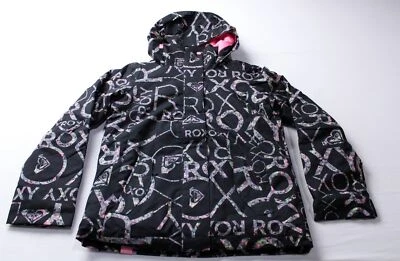 ROXY Girl's Full-Zip Patterned Ski Jetty Jacket LC7 Multicolor Size 16 NWT - Image 1 of 4