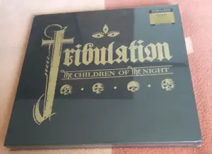 TRIBULATION- Children Of The Night LP BOX (sealed) GOREMENT ENTOMBED MOONSPELL - Picture 1 of 10