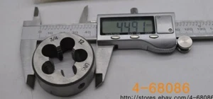 1 pieza 3/4"-12UNF 3/4-12 troquel UNS British Derech Hand Taper - Imagen 1 de 2