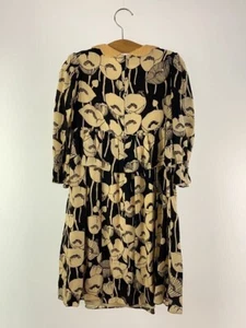 GUCCI kids dress 130cm silk beige Color Used - Picture 1 of 6