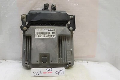 Unidad de control del motor Audi A3 2010-2011 ECU 8P0907115AS módulo 999 3J3-B5 Foto 1 de 4