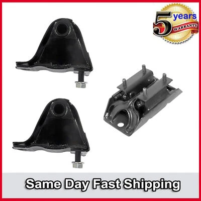 2000-2001 Jeep Cherokee 4.0L Fits Motor & Trans Mount Set 3PCS 2572*2 5346 - Изображение 1 из 2