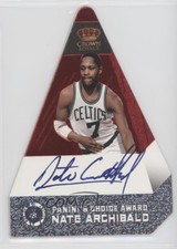 2011-12 Panini Preferred /25 Tiny Archibald Nate Archibald #177 Auto HOF