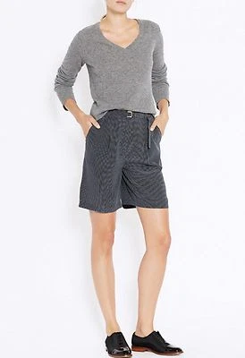 NUEVO CON ETIQUETAS EQUIPAMIENTO Pantalones Cortos Trébol Lunares 100% Seda, Pequeños, Originales $198 Foto 1 de 4