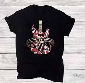 Van Halen Guitar Concert T-Shirt, Graphic T-shirt, Size S to 5XL - Picture 1 of 7