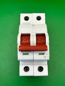 Newlec 100A Double Pole Main Switch Isolator - Picture 1 of 4