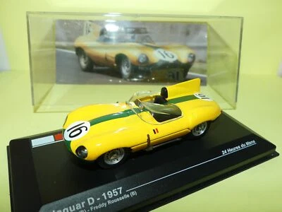 JAGUAR D N°16 LE MANS 1957 ALTAYA 1:43 Arrivée 4ème - Photo 1/2