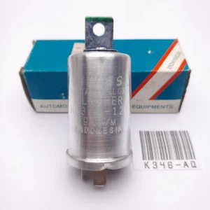 Niles Japan Flasher Relay HF312L-12V With 2 Pin NOS - Picture 1 of 8