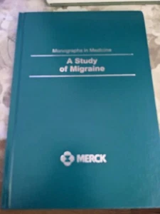 Monographs in medicine a study of migraine Merck 2005 - Foto 1 di 4