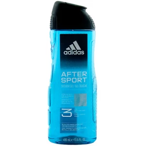Adidas Duschgel AFTER SPORT 1 x 400ml XL Flasche - Körper - Haare - Gesicht - Bild 1 von 1