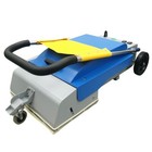 Step Cleaning Scrubbing Machine Commercial Escalator Vacuum Cleaner 110V