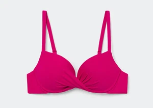 Calzedonia Super Push-up Indonesia Bikini Oberteil Top Magenta Gr. 80B/75C/70D - Bild 1 von 1