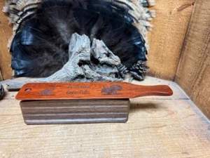 Black Walnut one-pc Box Call mit Bloodwood Deckel This Call Talks Turkey!!! - Bild 1 von 2