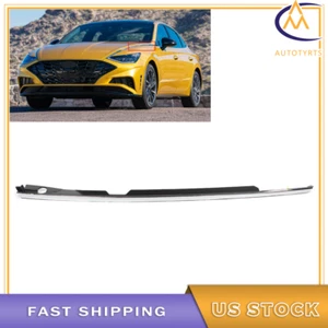 Fit For Hyundai Sonata 2020 2021 2022 Chrome Front Fender Molding Trim Left Side - Picture 1 of 10