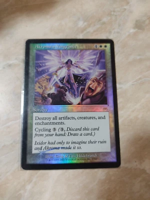 Akroma's Vengeance *FOIL* Onslaught Magic the Gathering RARE Foil - Image 1 of 4