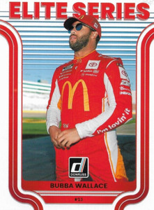 2023 Donruss Racing Elite Series #E17 Bubba Wallace 23XI Racing