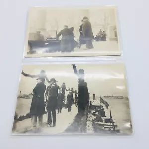 Marine & Diplomatischer Empfang des Weißen Hauses auf dem Dock zwei RPPC - Bild 1 von 5