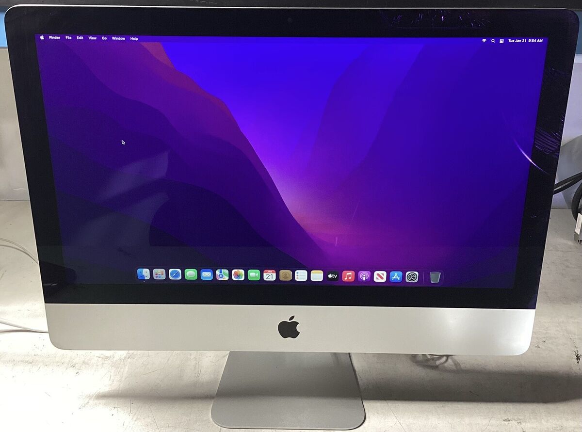 Apple iMac Intel Core i5 5th Gen. Apple Desktops & All-In Apple iMac Intel Core i5 5th Gen. Apple Desktops & All-In