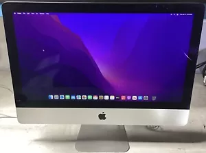 2015 Apple iMac 21.5" A1418 i5-5575R 2.8GHz 8GB RAM 1TB HDD *See Pics* - Picture 1 of 7