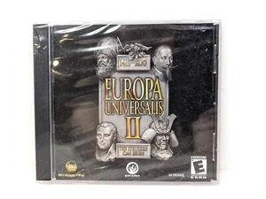 Europa Universalis II PC Game 2001 Strategy First Paradox 04-23079TC New - Picture 1 of 24