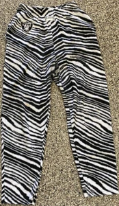 Vintage 90s Zubaz Pink Label Los Angeles LA Raiders XS Pants Ice Cube NWA Easy E - Picture 1 of 4
