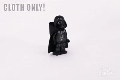 Minifigura para LEGO Star War Darth Vader Maul personalizada negra capucha tela solo NUEVO Foto 1 de 3