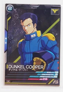 Gundam Arsenal Base Card UT02-047 R Dunkel Cooper Bandai Made in Japan - Imagen 1 de 4